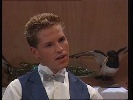 Frank Schaafsma in We zijn weer thuis (1989)