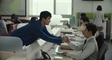 Park Hyung-sik in The Juror (2019)