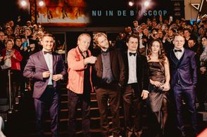 The last front premiere