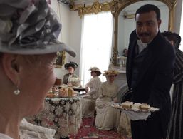 Henry Bazemore Jr. on Location - Bolden