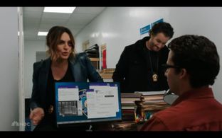 Mariska Hargitay, Kevin Kane and Andrew Gonzalez in Law and Order SVU