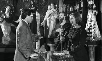 Cathia Caro and Luciano Marin in The Overtaxed (1959)
