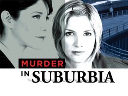 Caroline Catz and Lisa Faulkner in Murder in Suburbia (2004)
