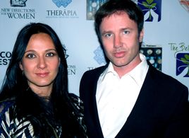 Joseph and Christina Brocato @ My Name Was Bette Los Angeles premiere - May 2013