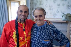 Shooting BALAS&BOLINHOS with Octávio Matos