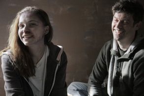 Evelin Dobos and Tom Sawyer in Once a Good Man (2018)