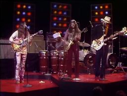 Tom Johnston, The Doobie Brothers, Michael Hossack, Patrick Simmons, and Tiran Porter in The Midnight Special (1972)