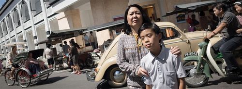 Neo Swee Lin in the opening shot of 