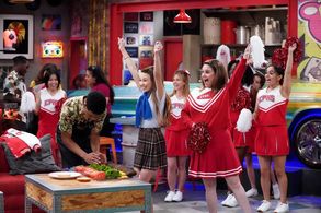 Kensington Tallman and Andrea Barber in That Girl Lay Lay