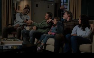 Luna Blaise, Josh Dallas, J.R. Ramirez, and Bru Aju