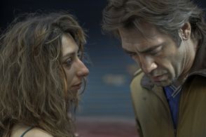 Javier Bardem and Maricel Álvarez in Biutiful (2010)