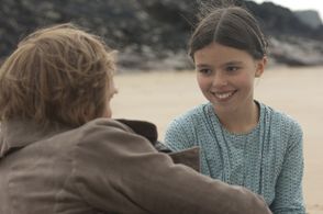 Paul Bettany and Martha West in Creation (2009)