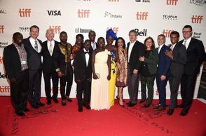 Sean Bailey, Alan F. Horn, Mira Nair, David Oyelowo, Ricky Strauss, Tendo Nagenda, Lupita Nyong'o, Lydia Pilcher, Robert