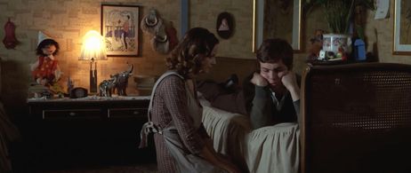 Laura Antonelli and Alessandro Momo in Malicious (1973)