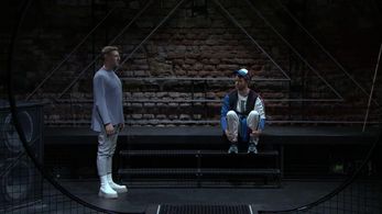 Jacob Erftemeijer in AI: Kdyz robot píse hru (2021)