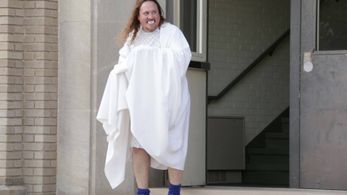 John R Smith Jnr as Mooner in Kissy Cousins Monster Babies