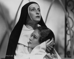 Evelyn Venable and Dorothea Wieck in Cradle Song (1933)