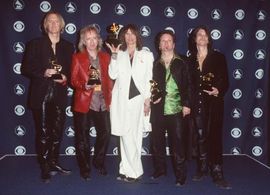Aerosmith, Tom Hamilton, Joey Kramer, Joe Perry, Steven Tyler, and Brad Whitford