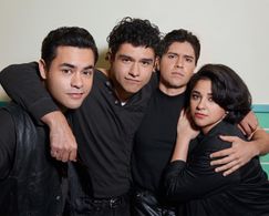 Gabriel Chavarria, Noemi Gonzalez, Jesse Posey, and Carlos Alfredo Jr.