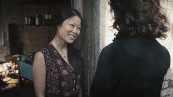 Bebe Neuwirth and Christine Chang in Madam Secretary (2014)