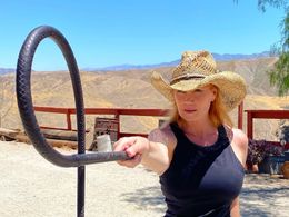 Bill whip with Anthony De Longis