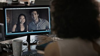 Ethan Peck and Christine Chang in Madam Secretary (2014)