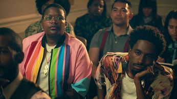 Jak Knight and Sam Jay in Bust Down (2022)