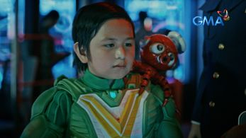 Michael V. and Raphael Landicho in Voltes V: Legacy (2023)