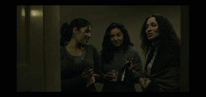 Monica Sanchez, Diane Villegas, and Ava Del Cielo in House of Cards (2013)