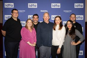 Ted Hope, Vanessa Hope, Cassandra Jabola, Ivan Orlic, Mike Veldstra, Michael Geier, and Danielle Turkov in Invisible Nat