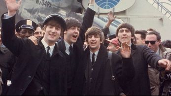 Paul McCartney, John Lennon, George Harrison, Ringo Starr, and The Beatles in The Beatles: Eight Days a Week - The Touri