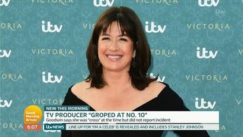 Daisy Goodwin in Good Morning Britain (2014)