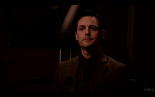 Max as Dr. Delaney on The Good Wife episode that shocked the world, leaving Will Gardner shot dead in the courtroom.