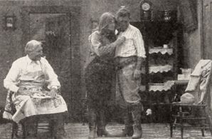 Gilbert M. 'Broncho Billy' Anderson, Gladys Field, and Arthur Mackley in The Girl of the West (1911)