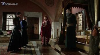 Halit Ergenç and Vahide Perçin in The Magnificent Century (2011)