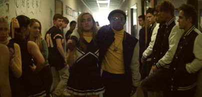 Still from Black Eyed Peas “Big Love” music video