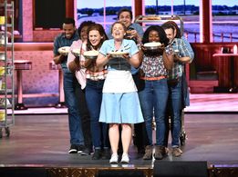 Jessie Mueller at an event for The 70th Annual Tony Awards (2016)