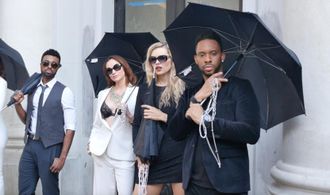 Jason Raphael - The Collective (TV Series)