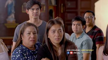 Jan Marini, Mosang, and Dion Ignacio in Tadhana: Penitensya: Part 3 (2023)