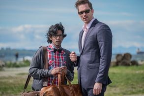 Still of Victor Zinck Jr. and Richard Duke in The Fixer (Feb 18, 2018)