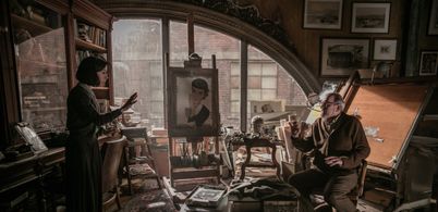 Richard Jenkins and Sally Hawkins in The Shape of Water (2017)