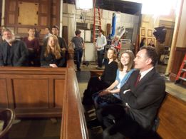 Sean Cullen and Jessica Carlson in Law & Order (1990)