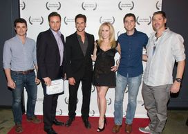 Alyssa Austin, Matthew Macar, Bobby Bosko Grubic, Michael Dorazio, and Antonio Lujak