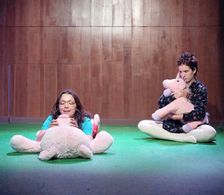 Usual Girls at the Roundabout Theatre, NYC w/ Midori Francis