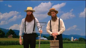 Brian McCann and Brian Stack in Conan (2010)