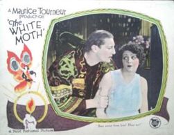 Barbara La Marr and Conway Tearle in The White Moth (1924)
