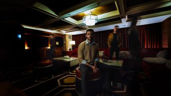 Logan Paul Price, Jack Wooton, Nicholas Tene, and Laura Sampson Hemingway in The Razing (2022)