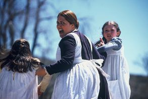 Karin van der Laag playing 