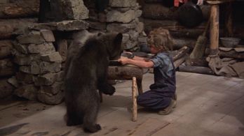 Ham Larsen in The Adventures of the Wilderness Family (1975)