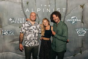 Brette Harrington at an event for The Alpinist (2021)